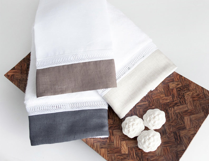 Linen Finger Towel Set