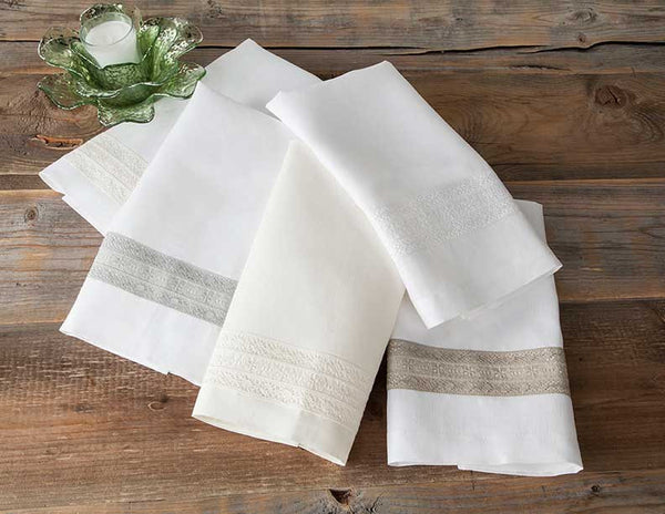 Linea Guest Towels by Home Treasures